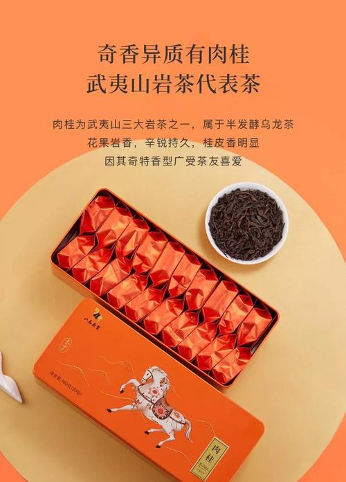 品味武夷巖韻 八馬肉桂茶，舌尖上的巖骨花香